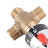 Nimomo Thermostatic Mixing Valve, 4 Way Thermostatic Mixer Water Temperature
