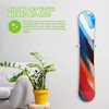 Roliwils Snowboard Wall Mount, PU rubber grip | Binding-safe protection