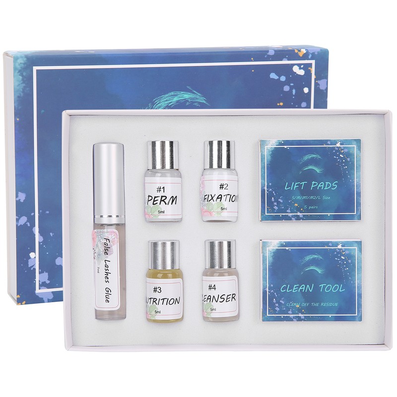 27ml Fast Lash Eyelash Perming Kit Mild Long Lasting Eyelash