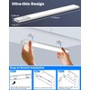 Haigvel Under Cabinet Lights Wireless, 3 Color Kitchen Counter Lighting