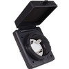 Journeyman-Pro RV TT-30 Flanged Inlet 30A 125 Volt, Straight Blade