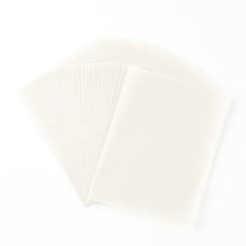 BAOFALI 60 Sheets/Set Translucent Vellum Paper,Frosted Smooth Vellum Paper Printable Vellums for DIY Invitations Greeting Cards Card Overlays,Drawing,Envelope (Light Silver 4.25x5.5inch 100gsm/37lb)