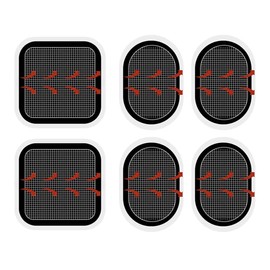 Slender Tone Pad Pad Patches Replacement 2 Sets (2 Front + 4 Flanks) EMS Devices Genuine Replacement