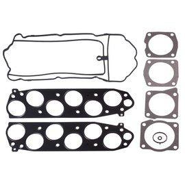 MS 96409-3 for Honda Pilot Fuel Injection Plenum Gasket Accord Odyssey Crosstour Ridgeline,Acura ZDX TSX RDX MDX RL TL Intake Manifold Gasket 2005 2006 2007 2008 2009-2017 3.0 3.2 3.5 3.7L MS964093.
