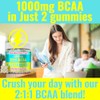 SHIZAM- Gomitas de Electrolitos BCAA Energía Mastica w Electrolitos Aminoácidos