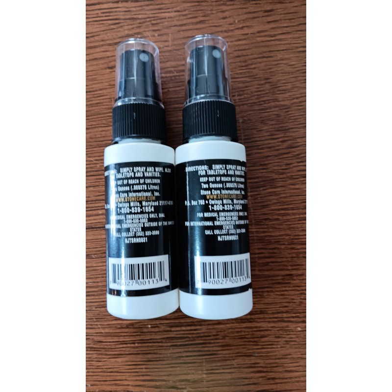 SCI Marbamist Countertop Spray Cleaner 2 Two Ounce Spray Marble