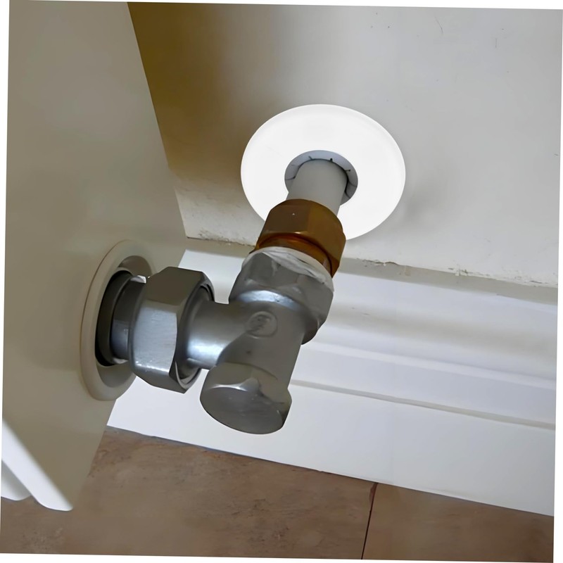 BESPORTBLE 4pcs Pool Ladder Escutcheons Covers Durable Abs Material Protection