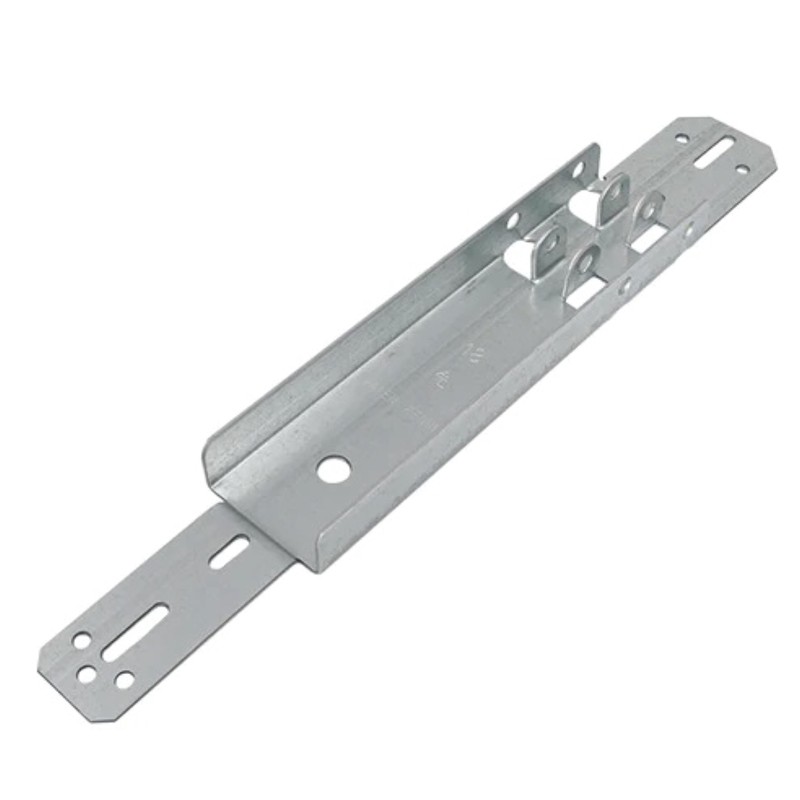 Garage Door Operator Bracket Stability with 18-Inch Reinforcement Bracket |