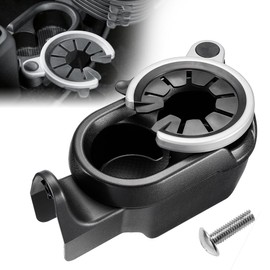 GEARMONSTER Cup Holder, Centre Console Cup Holder, Bottle Holder for Benz Smart Fortwo W451 A4518100370 Car Drink Holder Expander, Black