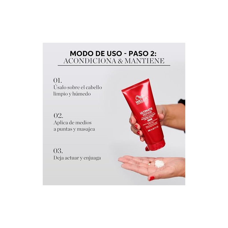 Wella Professionals Ultimate Repair Acondicionador nutritivo profundo