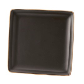 Edgeline Square Plate L Black