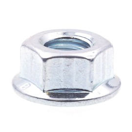 Prime-Line 9094921 Flange Nuts, Class 8 Metric, M8-1.25, Zinc Plated Steel, 10-Pack