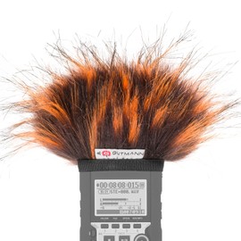 Gutmann Fur Microphone Windshield Windscreen for Olympus LS-14 Special Model FIRE (Limited Edition)