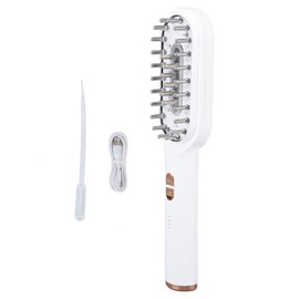 14 Beams Hair Growth Comb ABS 1000mAh Type C 5ML Independent Tank Laser Brush Hair Growth Kit for Men Women Thinning Hair Treatment