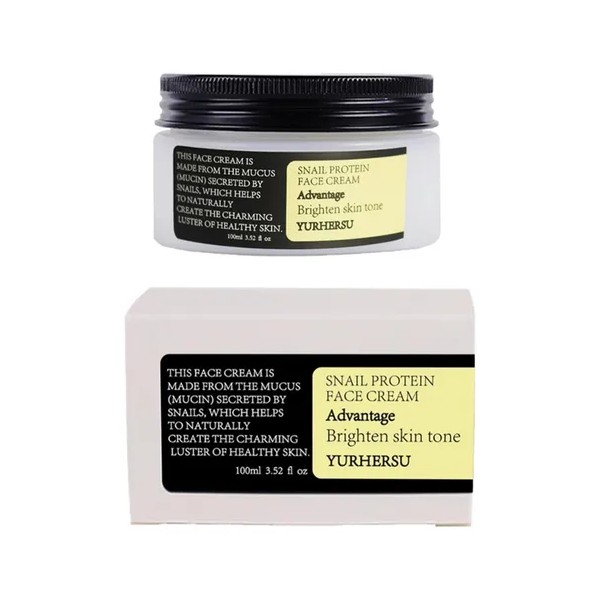 Mucin De Caracol Coreano 93% Crema Hidratante, Crema Reafirm