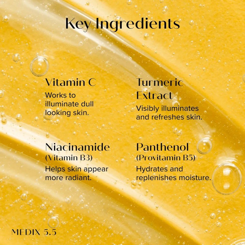 Medix - Gel De Baño Con Vitamina C + Loción
