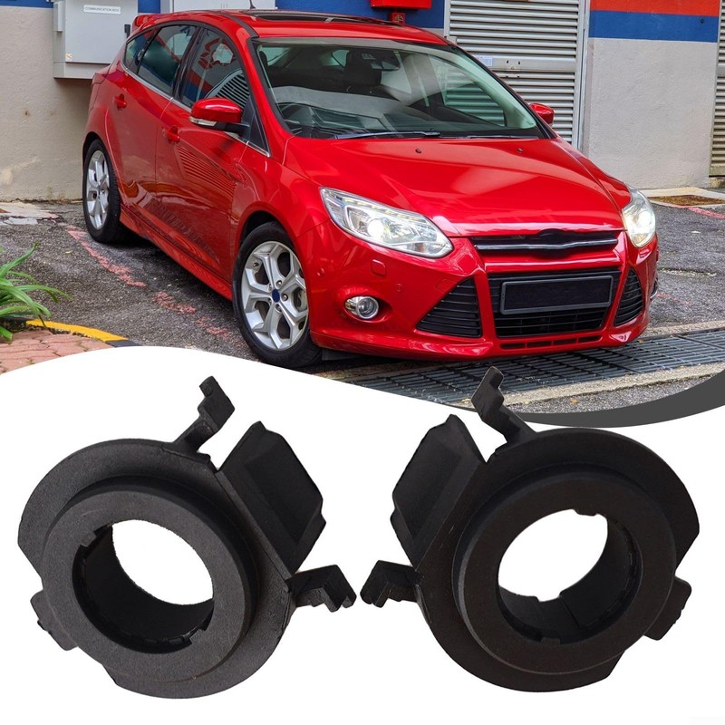 H7 LED Lamp Adapter Set for Ford Focus MK3, Fiat