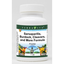 Sarsaparilla, Burdock, Cleavers, and More Formula Powder (1 oz, ZIN: 517054)