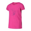 CMP T-Shirt Maglietta, Fuxia, 98 Unisex-Bambini e Ragazzi