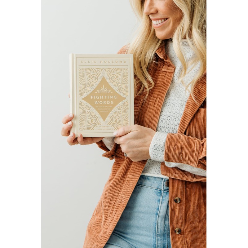 Fighting Words Devotional: Expanded Limited Edition