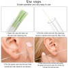 360 Pieces Ear Hole Floss Earrings Hole Cleaner Disposable Piercing