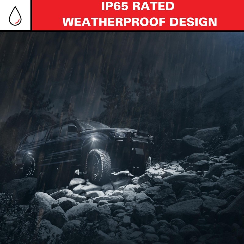 Blazer International 195C123 5-7/8" Round Par36 12V Work Light with