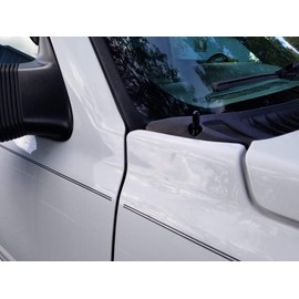 AntennaX Super Shorty (1.5-inch) Antenna for GMC Sierra 1500