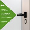 Amig - Set of 2 Rosette Handles for Doors |