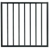 Us Door and Fence 32" H x 33" W Black