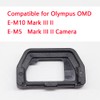 ADQQUI EP-15 Eyecup Eyepiece Viewfinder Compatible for Olympus OMD EM-10