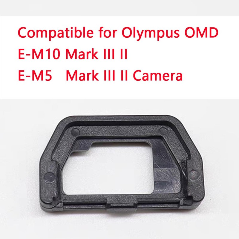 ADQQUI EP-15 Eyecup Eyepiece Viewfinder Compatible for Olympus OMD EM-10