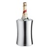 Final Touch Double Wall Stainless Steel Wine Chiller for Wine