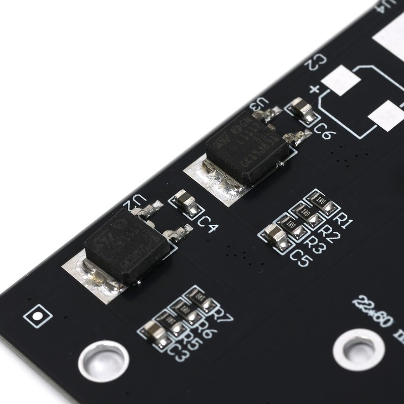 Ruimou 1Pcs M.2 B/B+M Key NGFF and 2.5" mSATA SSD