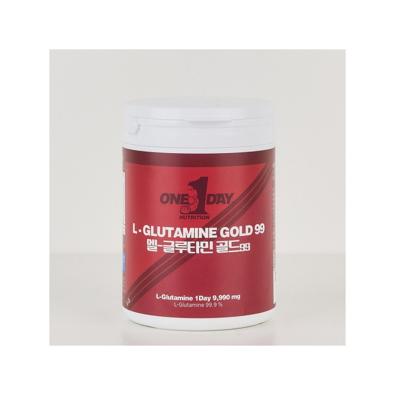 엘-글루타민 골드99 단백질 헬스보충제 L-Glutamine Gold 99 Protein Health Supplement