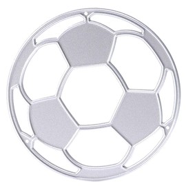 1 Pcs Football Cutting Dies Birthday Party Soccer Metal Cutting Dies,DIY Scrapbooking Artist Metal Cutting Dies Stencils for DIY Scrapbooking Album Stamp Paper Card Embossing Mold