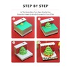 Christmas Tree 3D Memo Pad Innovative Paper Carving Art 3D