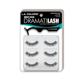 LA Colors Dramatilash Multi Lash Kit - 3 pairs