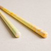 FUSION cream G-82009 Chopsticks, Dishwasher-safe, Natural Wood, Pair Set, 8.9