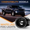 Fog Lights for 2016-2023 Toyota Tacoma, 2014-2023 4Runner, 2014-2019 Tundra,