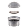 ScarMaxx - Pipe aerator DN 110 - membrane exhaust valve