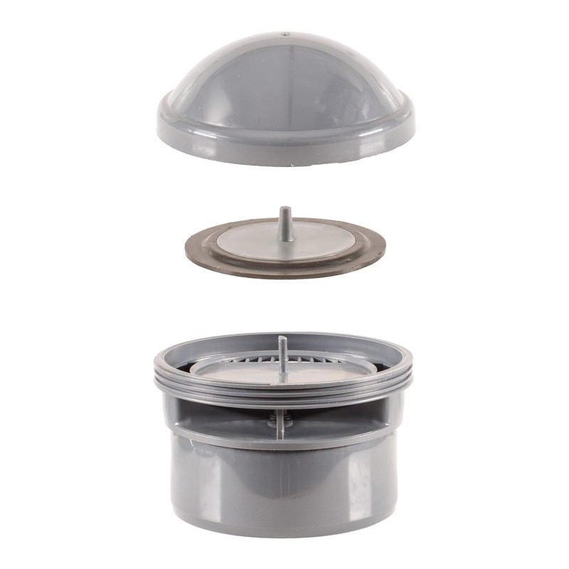 ScarMaxx - Pipe aerator DN 110 - membrane exhaust valve