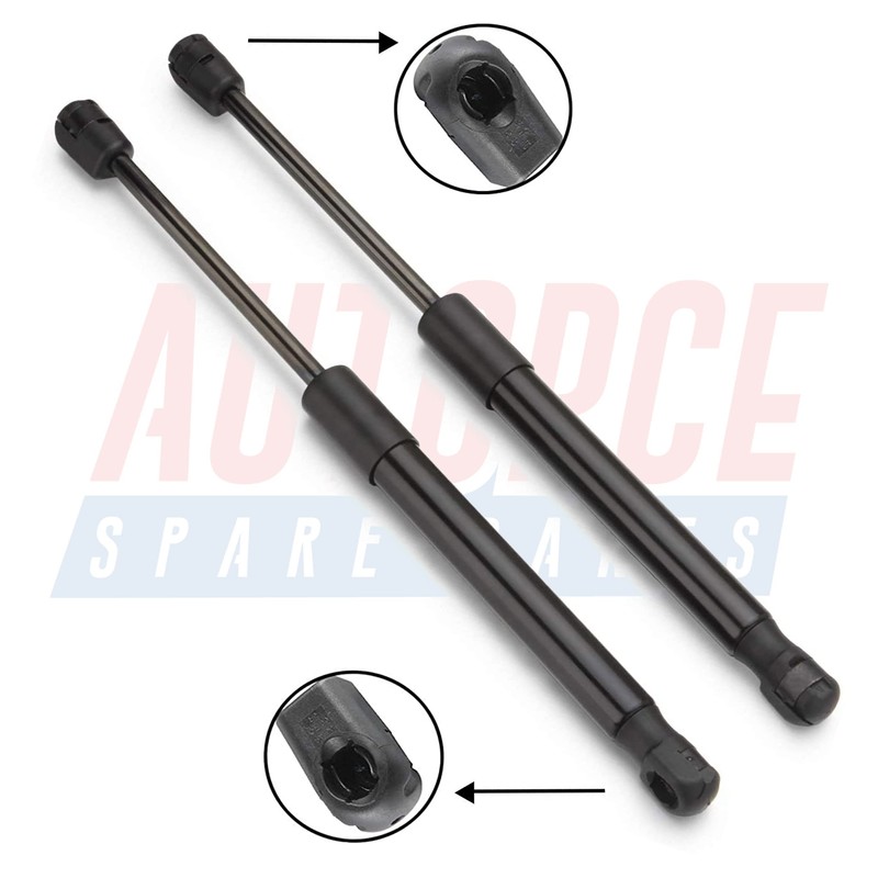 AUTORCE 2 Pcs Front Bonnet Hood Gas Struts Springs LH/RH