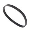 2Pcs Band Saw Tire Rubber Black Tire Replacement Part Width