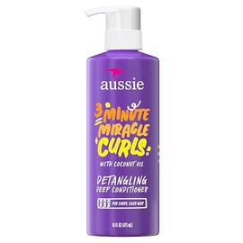 Aussie 3 Minute Miracle Curls Conditioner 16 Ounce Pump (475ml)