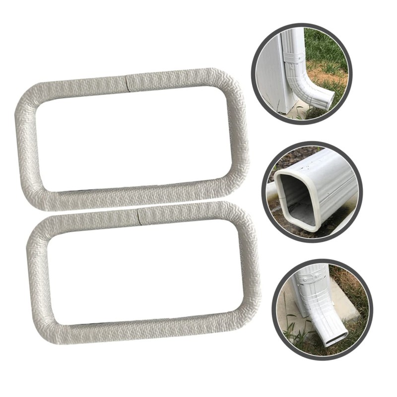 DOITOOL 10pcs Downspout Safety Caps for Garden for Adults Boy