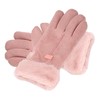 1 Pair Electric Heating Gloves Full Finger USB Heated Gloves