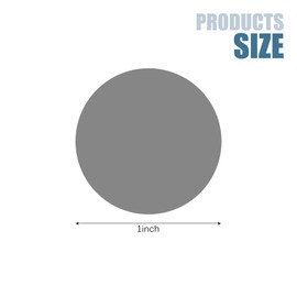 90 Pack Scratch Off Labels Stickers, 3 Sheets 1" Round Self-Adhesive Stickers for DIY Scratch Off Cards, Reward Cards, Party Favors