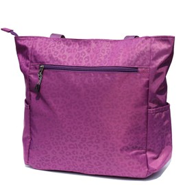 ESVAN Original Floral Water Resistant Large Tote Bag Shoulder Bag for Gym Beach Travel Daily Bags Upgraded, [A] C, Large, Fashion