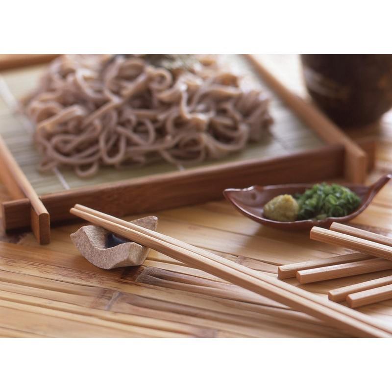 Sakai Sangyo Bamboo Hime Chopsticks Set, 9.1 inches (23 cm),