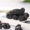 Premium Dried Black Mulberry 4oz (113g), Natural Sweet & Tart